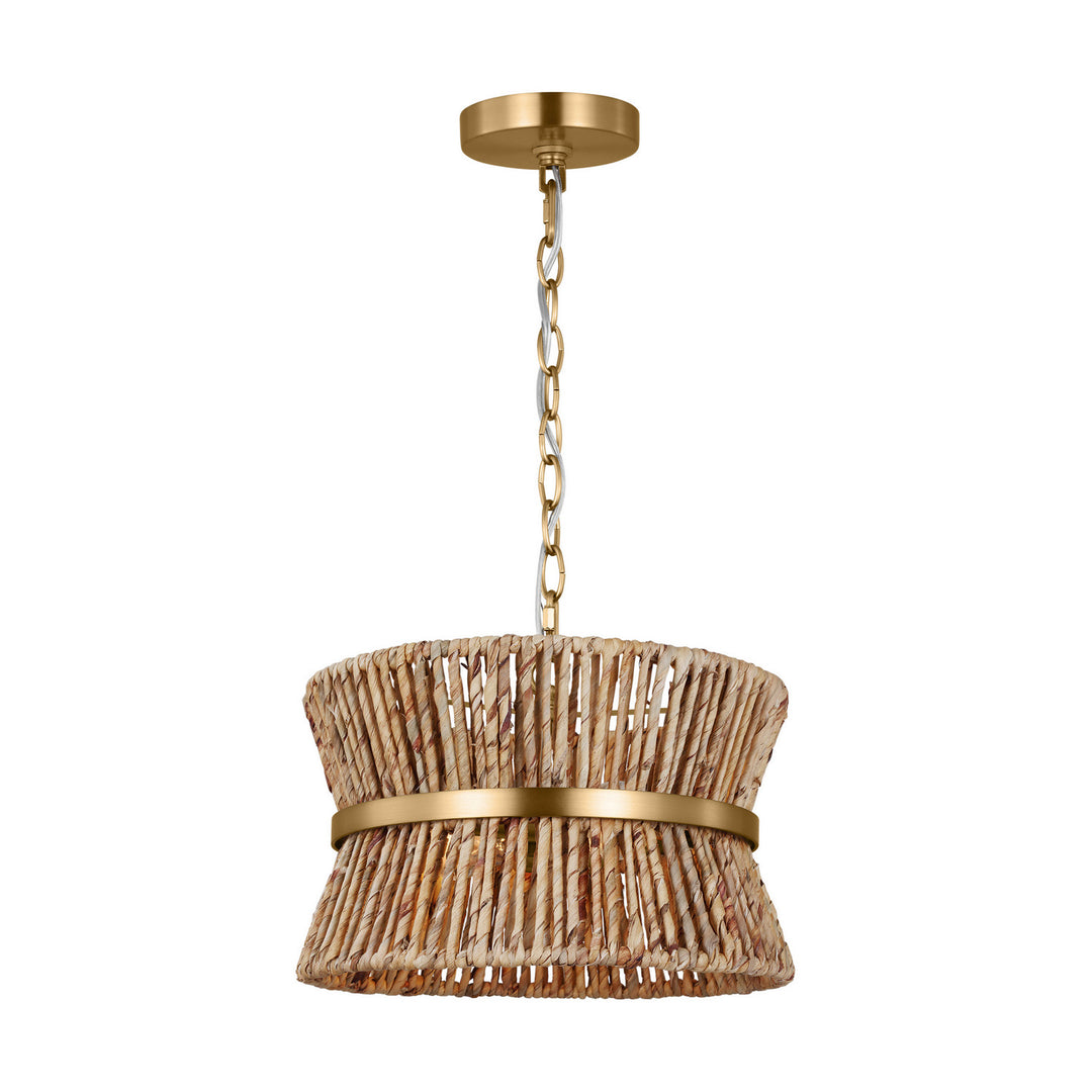 Visual Comfort Studio Canada - DJP1052SB - Two Light Pendant - Thurlo - Satin Brass