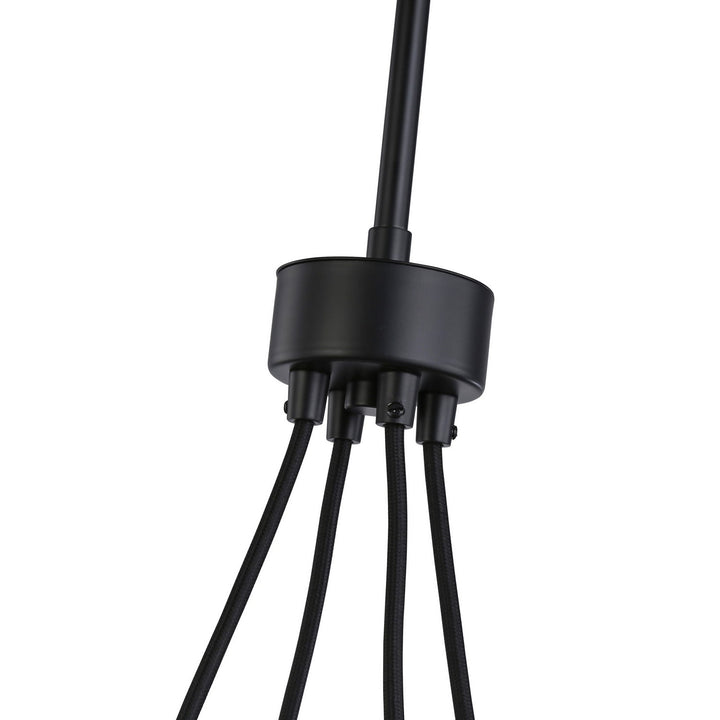 Artcraft Canada - AC11746BB - Five Light Chandelier - Cheshire - Black & Brass