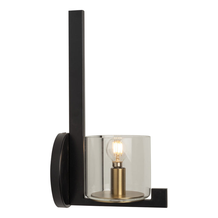 Artcraft Canada - AC11820BB - One Light Wall Sconce - Salinas - Black and Brass