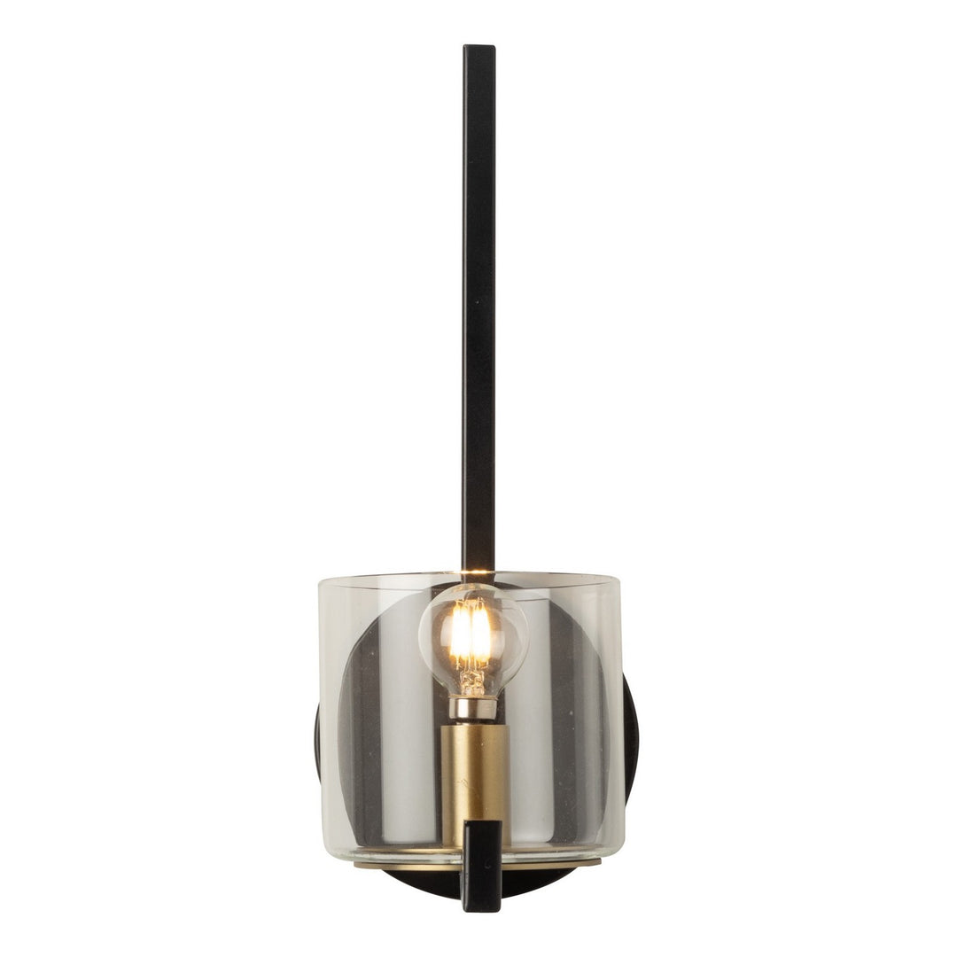 Artcraft Canada - AC11820BB - One Light Wall Sconce - Salinas - Black and Brass