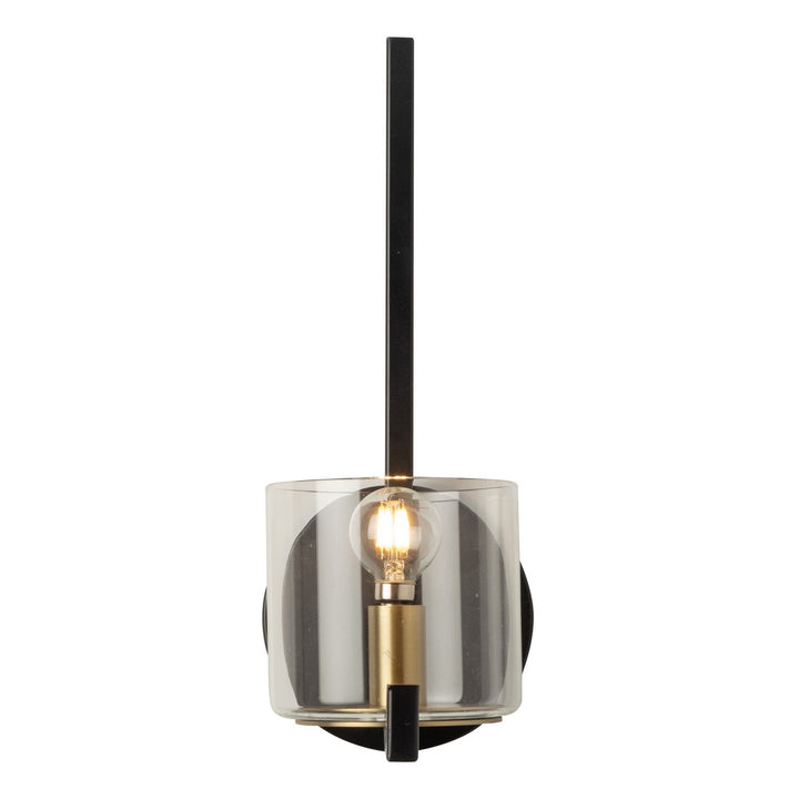 Artcraft Canada - AC11820BB - One Light Wall Sconce - Salinas - Black and Brass