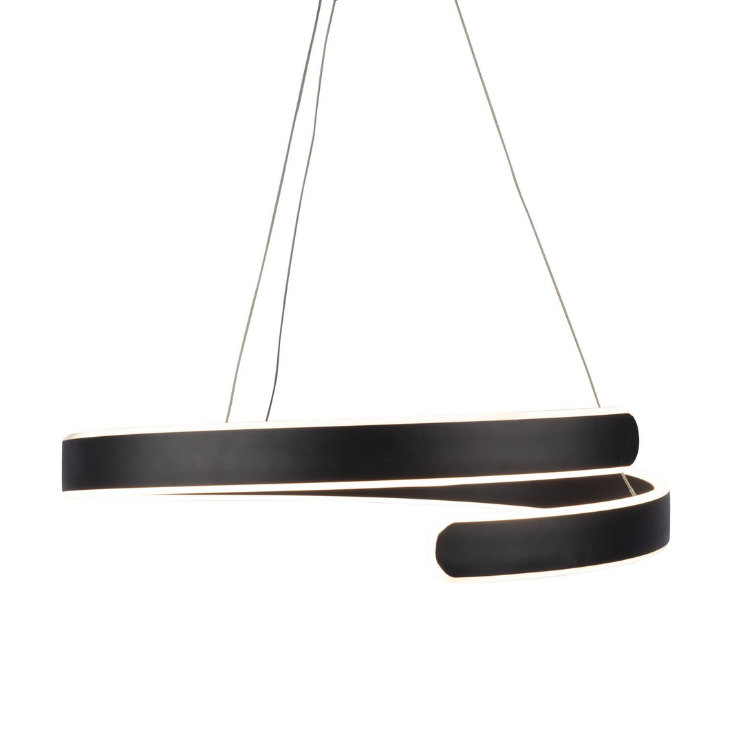 Artcraft Canada - AC7619BK - LED Chandelier - Sirius - Black