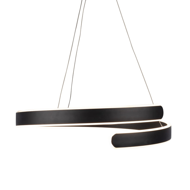 Artcraft Canada - AC7619BK - LED Chandelier - Sirius - Black