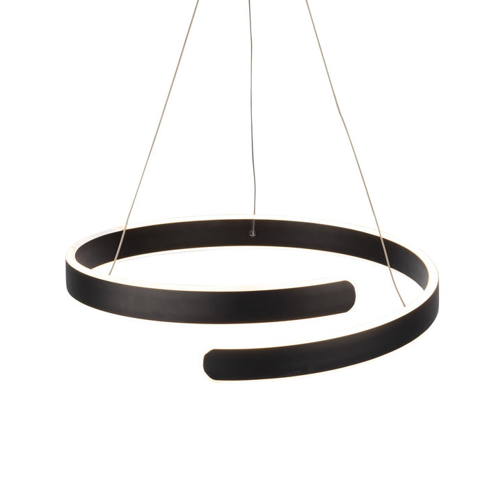 Artcraft Canada - AC7619BK - LED Chandelier - Sirius - Black