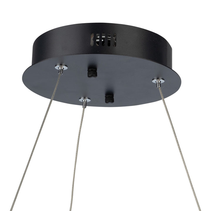 Artcraft Canada - AC7619BK - LED Chandelier - Sirius - Black