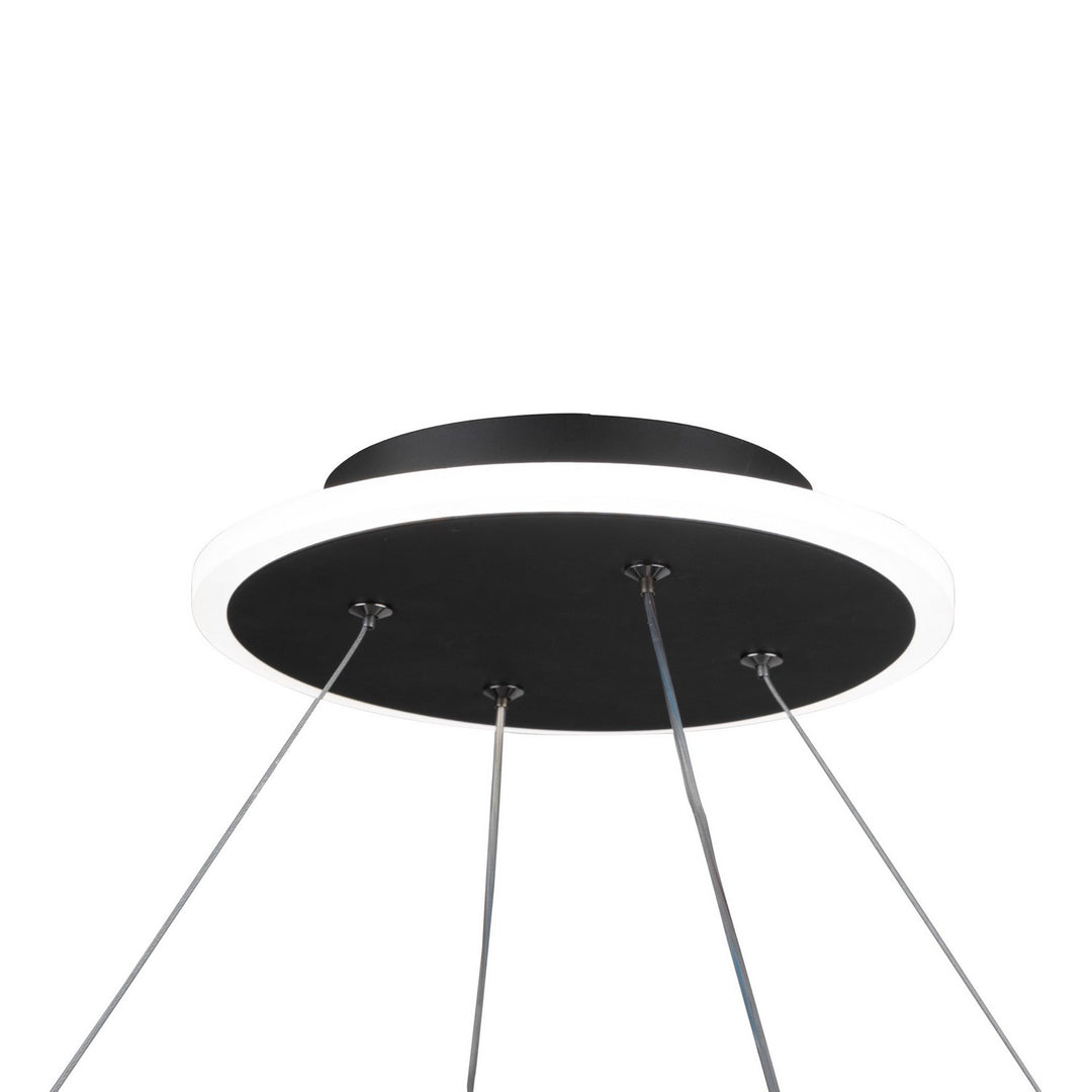 Artcraft Canada - BT2012BK - LED Chandelier - Lazio - Black