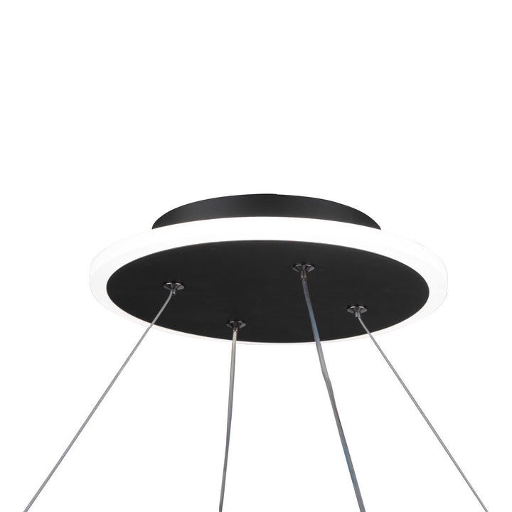 Artcraft Canada - BT2012BK - LED Chandelier - Lazio - Black
