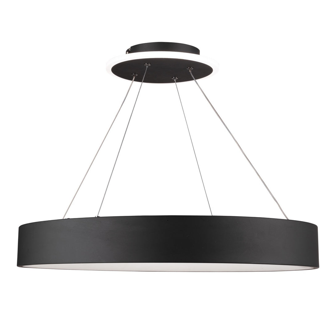 Artcraft Canada - BT2012BK - LED Chandelier - Lazio - Black
