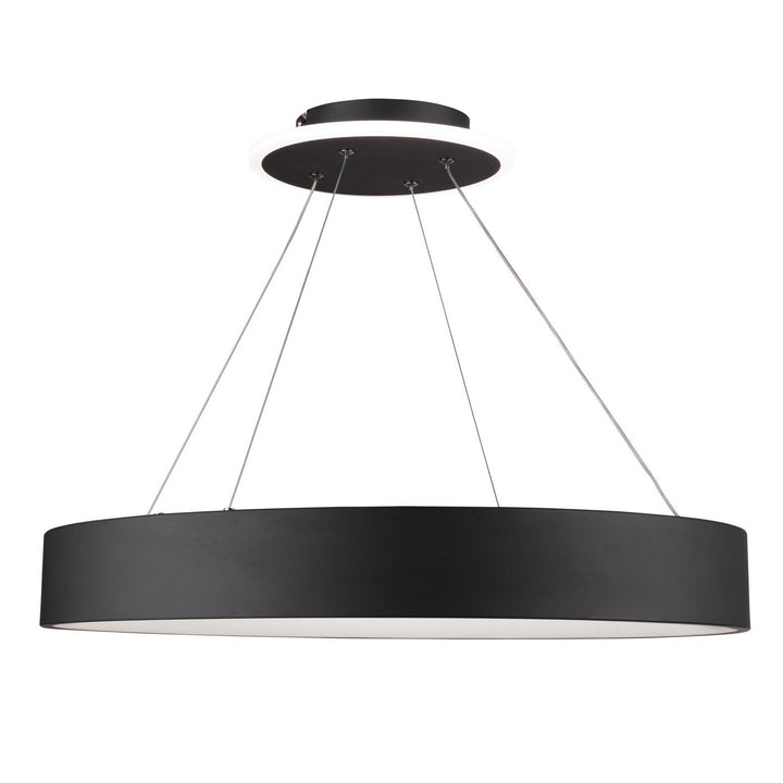 Artcraft Canada - BT2012BK - LED Chandelier - Lazio - Black