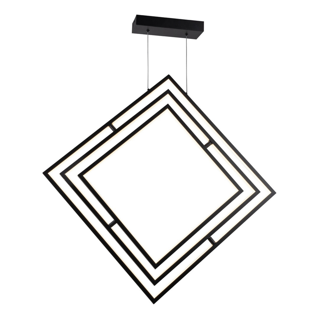 Artcraft Canada - AC7624BK - LED Chandelier - Graymar - Black