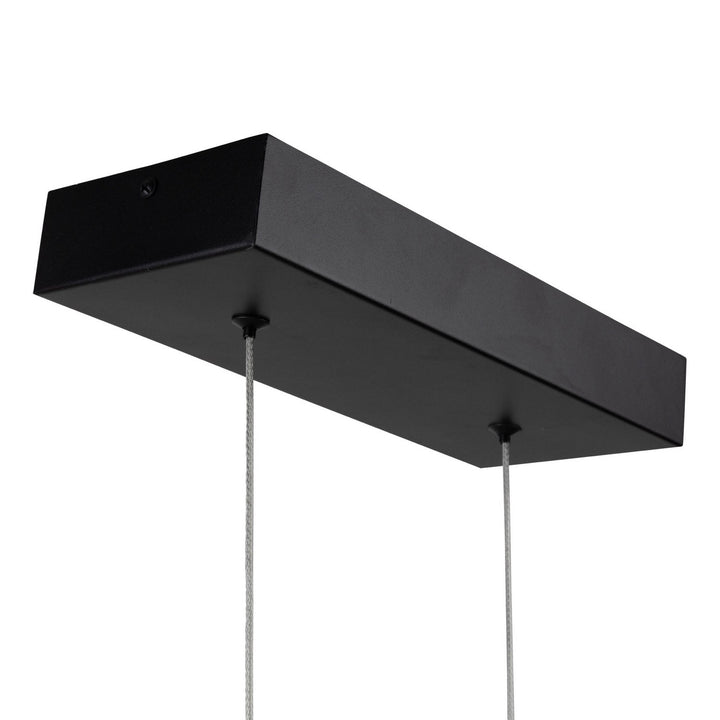 Artcraft Canada - AC7624BK - LED Chandelier - Graymar - Black