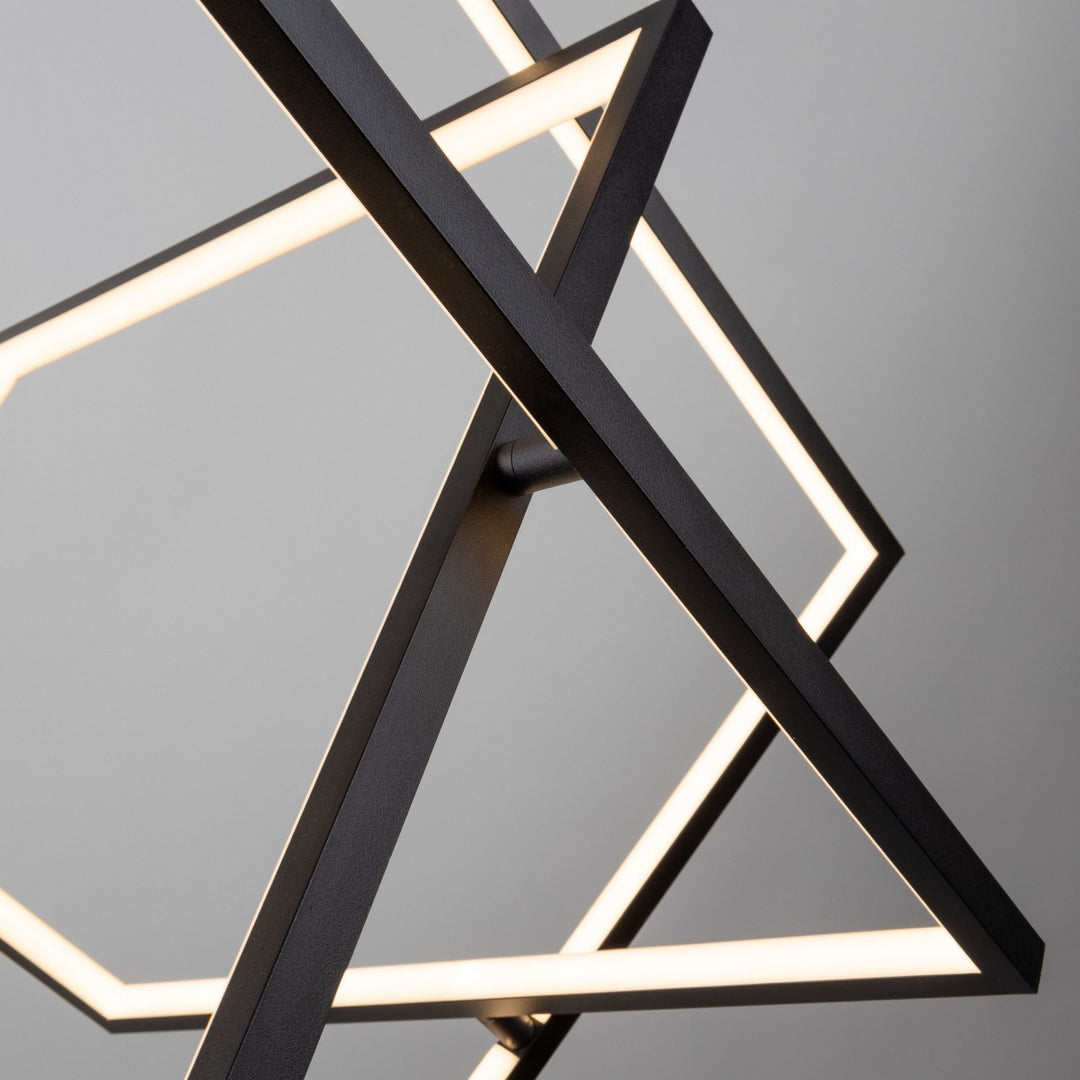Artcraft Canada - AC7624BK - LED Chandelier - Graymar - Black