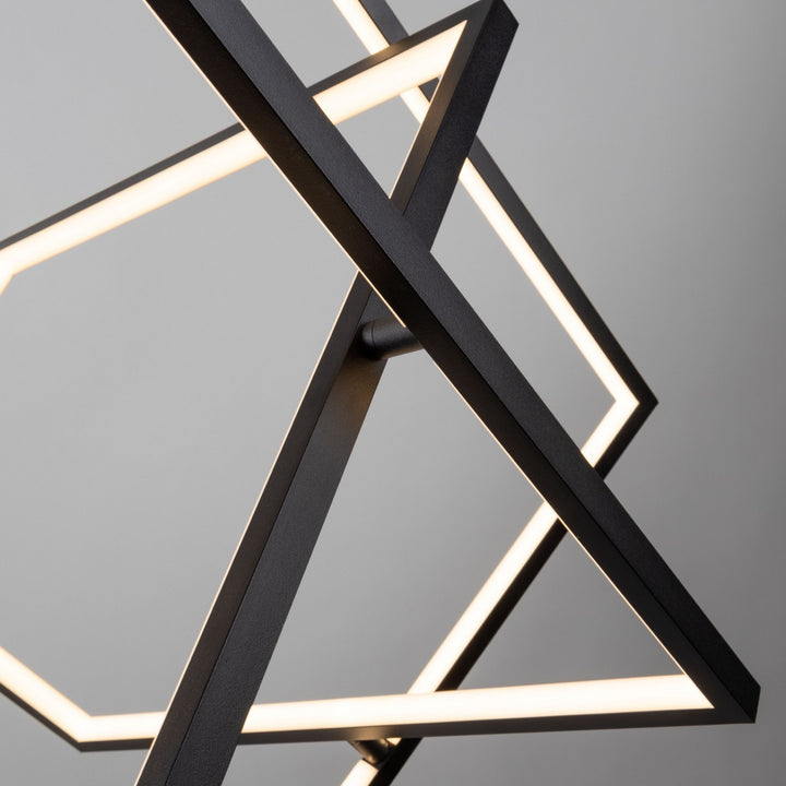 Artcraft Canada - AC7624BK - LED Chandelier - Graymar - Black