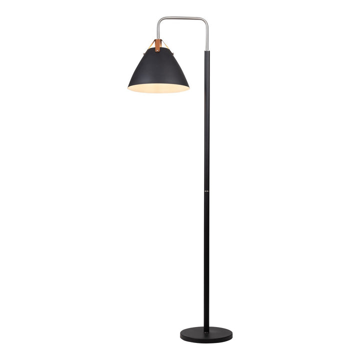 Artcraft Canada - SC13327BK - One Light Floor Lamp - Tote - Black & Brass