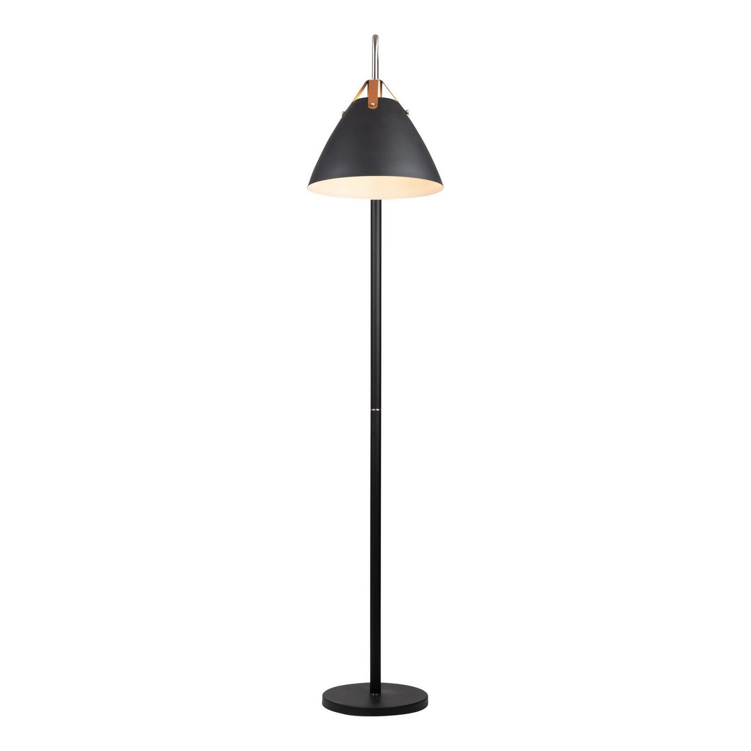 Artcraft Canada - SC13327BK - One Light Floor Lamp - Tote - Black & Brass