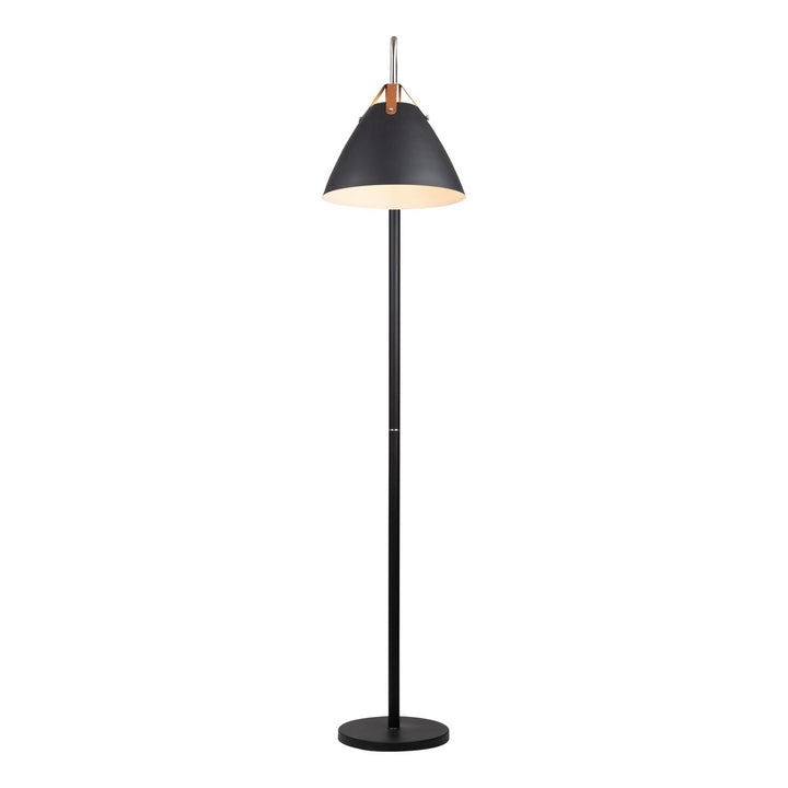 Artcraft Canada - SC13327BK - One Light Floor Lamp - Tote - Black & Brass