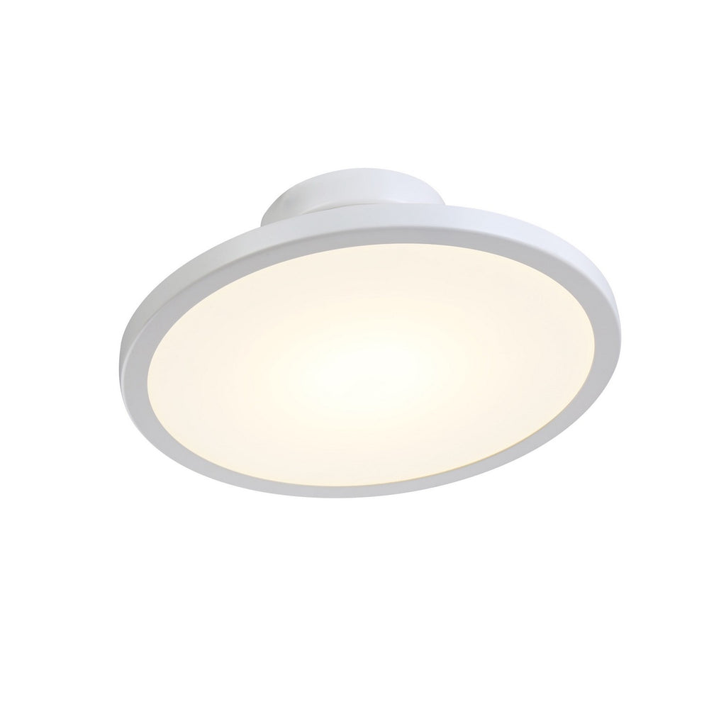 Artcraft Canada - AC7021WH - LED Flush Mount - Lucida - White