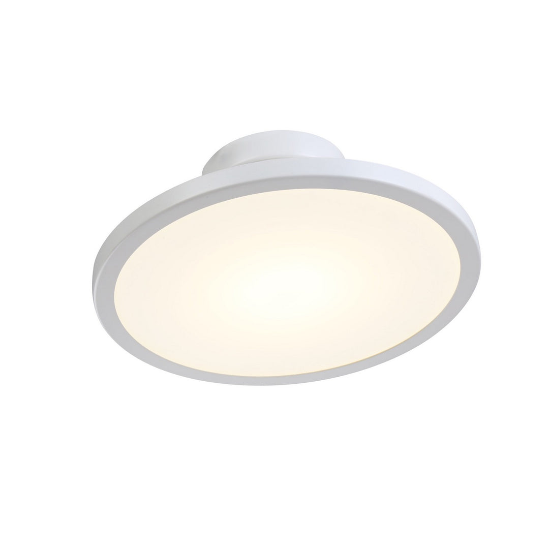 Artcraft Canada - AC7021WH - LED Flush Mount - Lucida - White