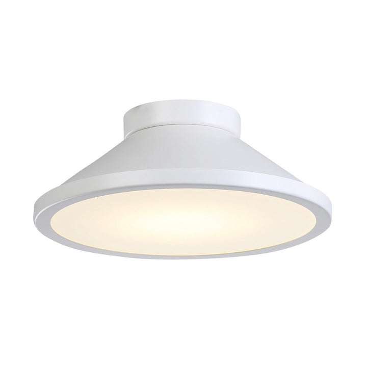 Artcraft Canada - AC7021WH - LED Flush Mount - Lucida - White