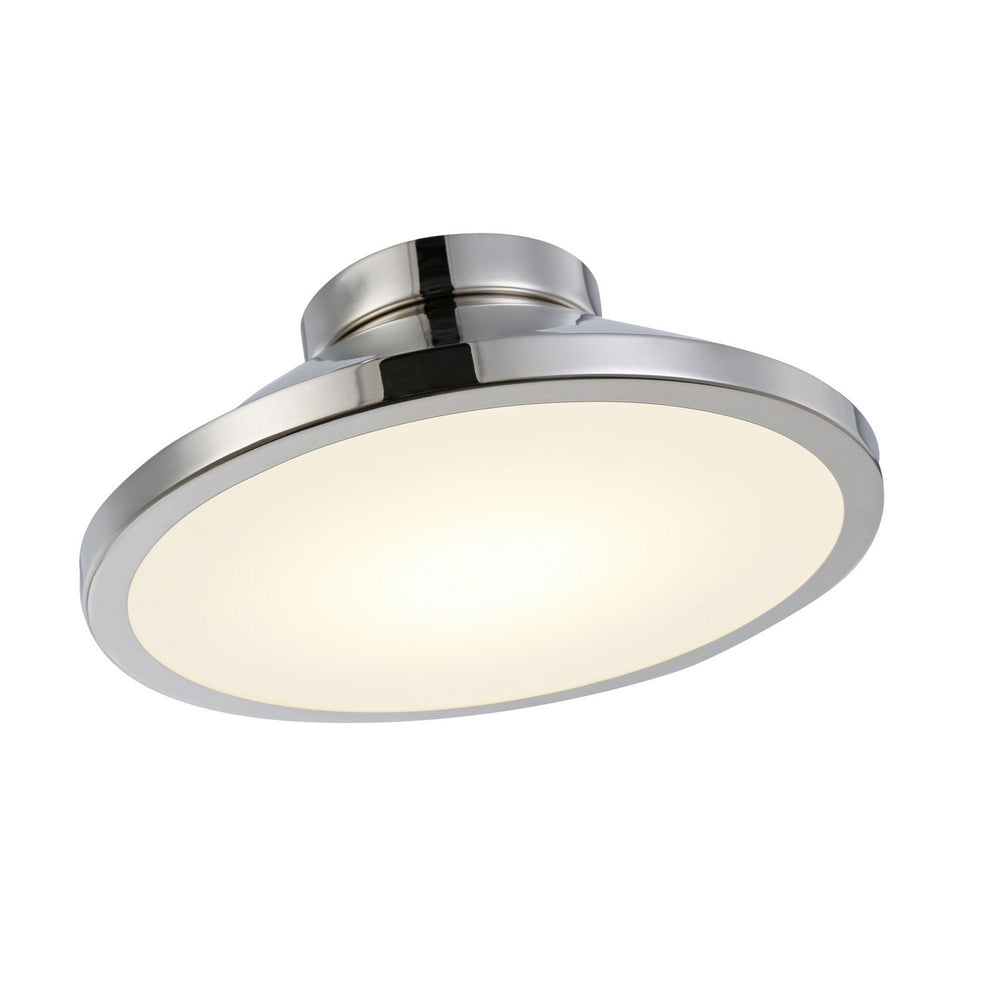 Artcraft Canada - AC7021PN - LED Flush Mount - Lucida - Nickel