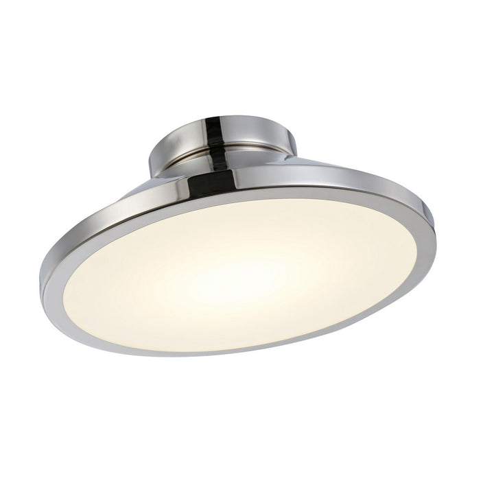 Artcraft Canada - AC7021PN - LED Flush Mount - Lucida - Nickel