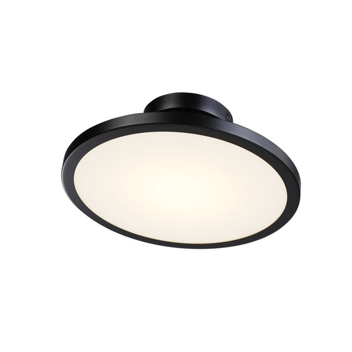 Artcraft Canada - AC7021BK - LED Flush Mount - Lucida - Black