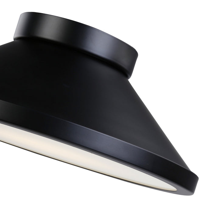 Artcraft Canada - AC7021BK - LED Flush Mount - Lucida - Black