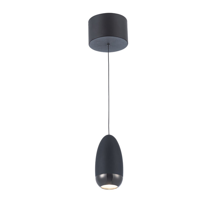 Artcraft Canada - AC6650BK - LED Pendant - Royal Pearl - Black