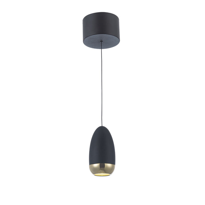 Artcraft Canada - AC6650BK - LED Pendant - Royal Pearl - Black