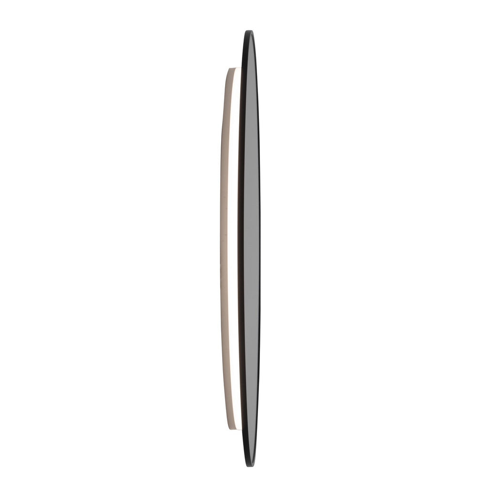 Artcraft Canada - AM326 - LED Wall Mirror - Reflections - Matte Black