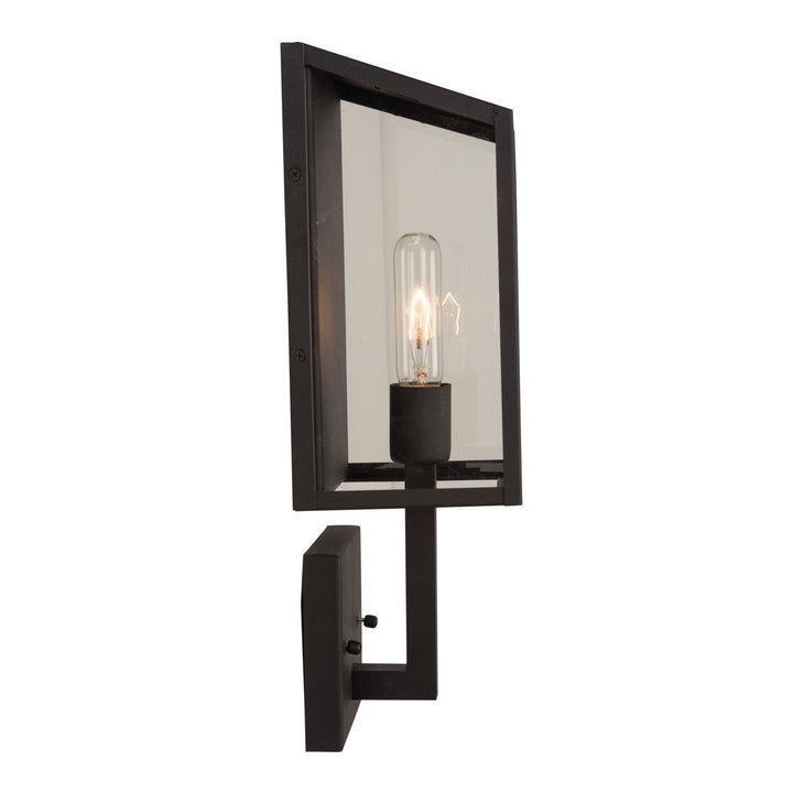 Artcraft Canada - AC8810BK - One Light Outdoor Wall Mount - Sonesta - Black