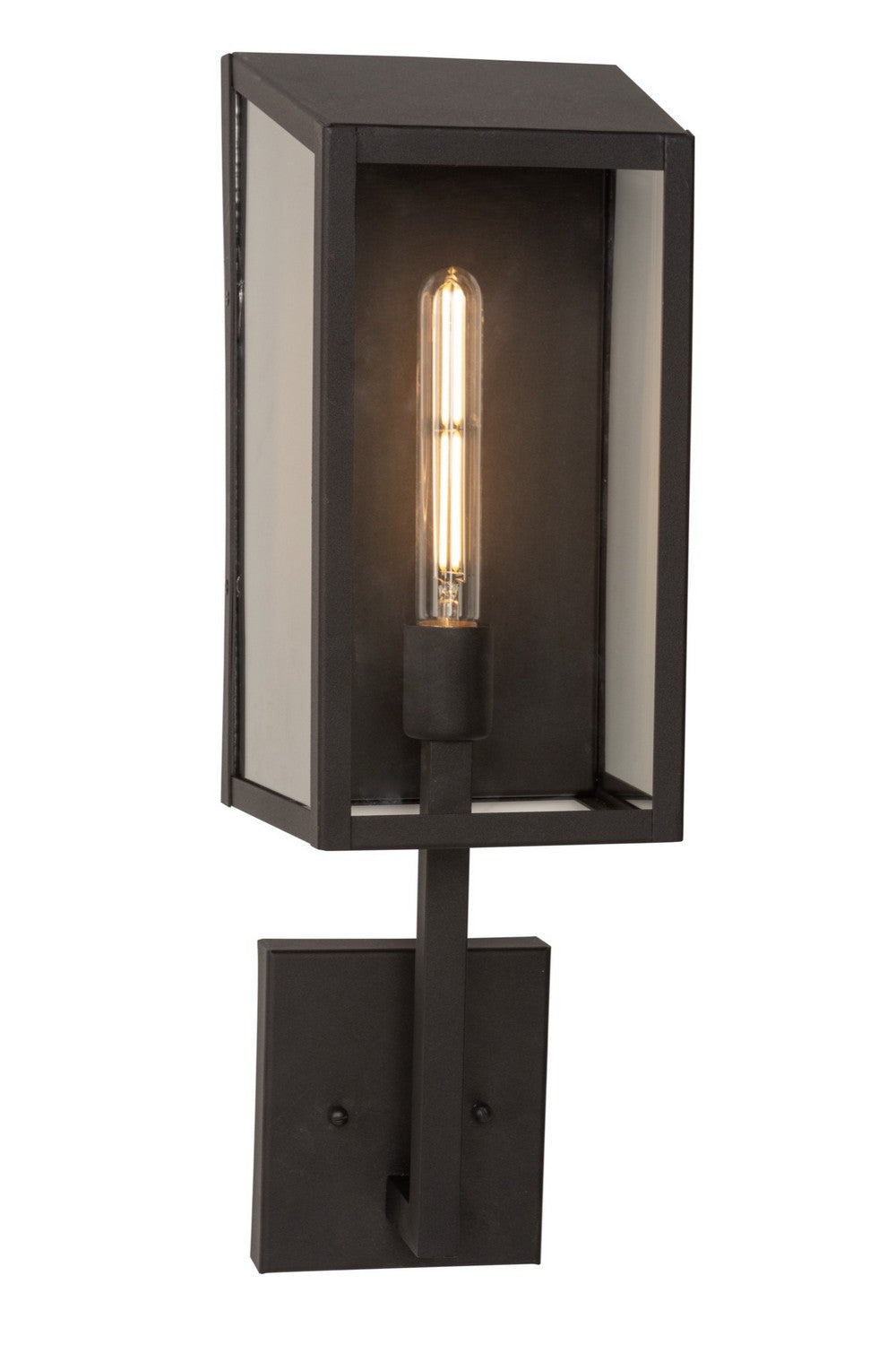 Artcraft Canada - AC8811BK - One Light Outdoor Wall Mount - Sonesta - Black