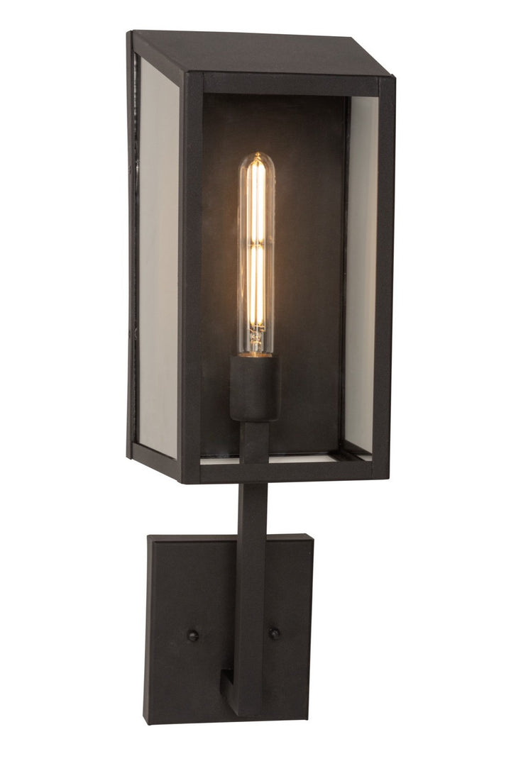 Artcraft Canada - AC8811BK - One Light Outdoor Wall Mount - Sonesta - Black