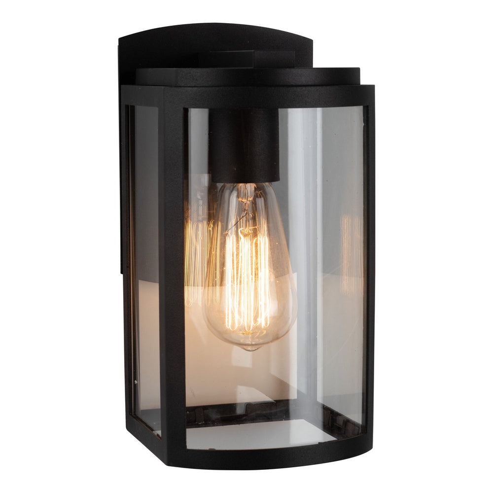 Artcraft Canada - AC8690BK - One Light Outdoor Wall Mount - Lakewood - Matte Black