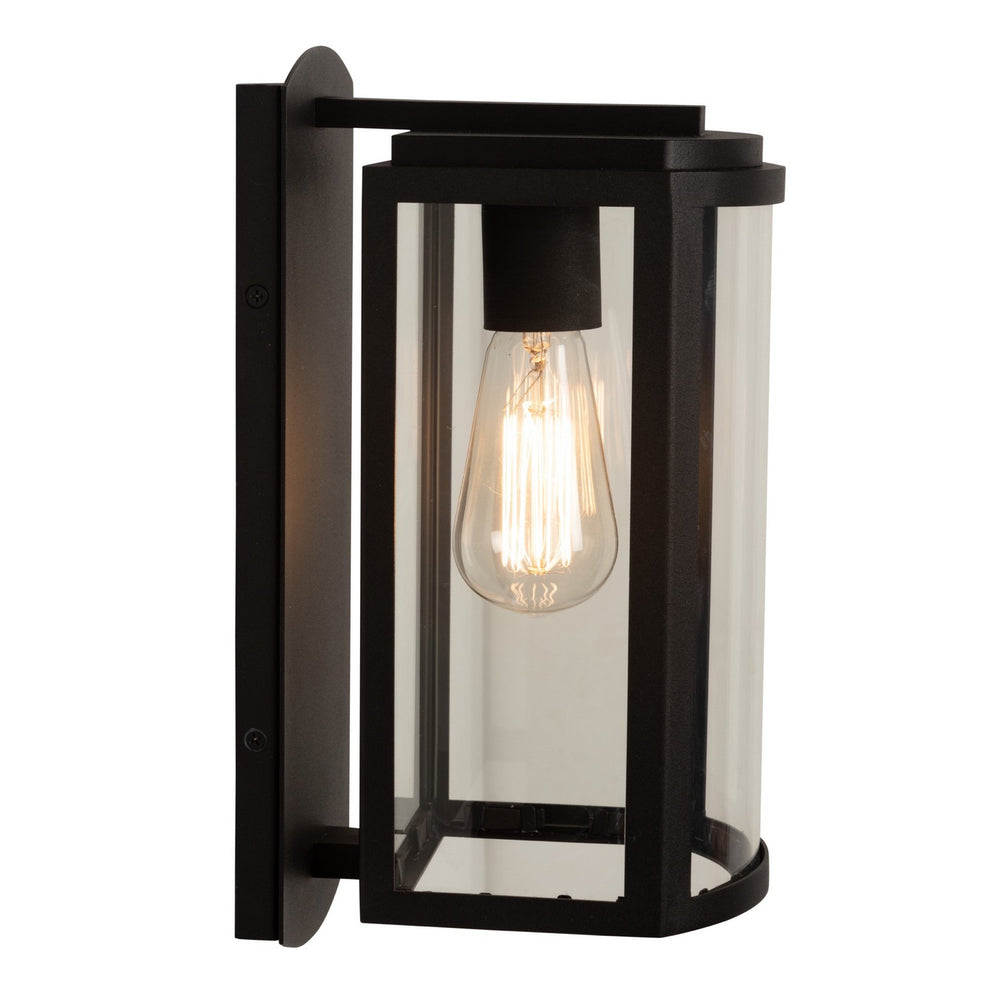 Artcraft Canada - AC8691BK - One Light Outdoor Wall Mount - Lakewood - Matte Black