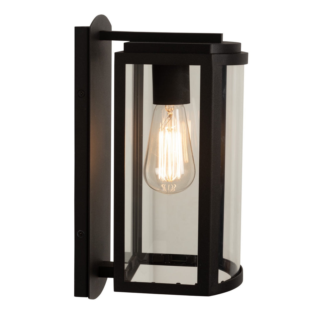 Artcraft Canada - AC8691BK - One Light Outdoor Wall Mount - Lakewood - Matte Black