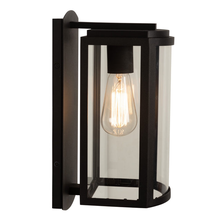 Artcraft Canada - AC8691BK - One Light Outdoor Wall Mount - Lakewood - Matte Black