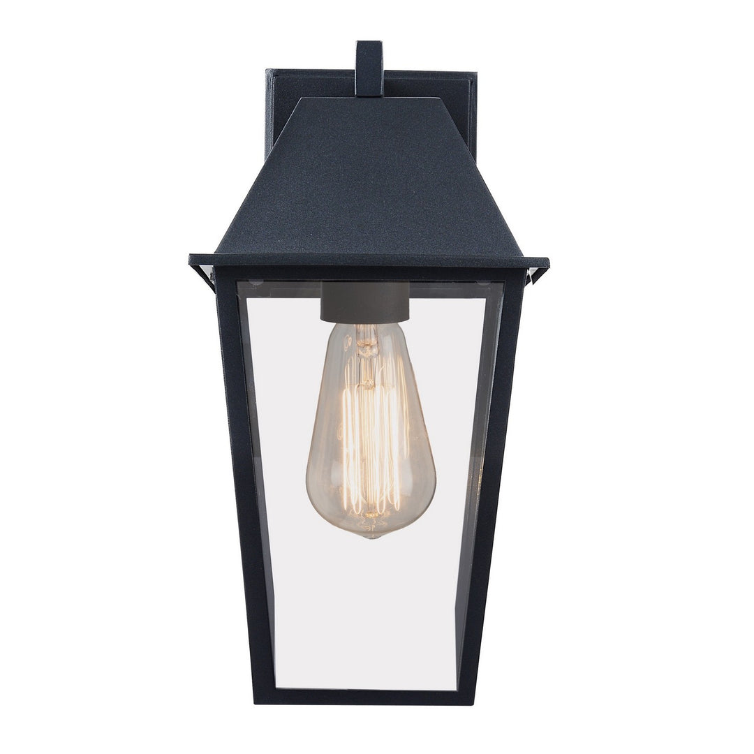 Artcraft Canada - AC8800BK - One Light Outdoor Wall Mount - Winchester - Black