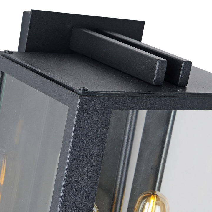 Artcraft Canada - AC8790BK - Two Light Outdoor Wall Mount - Waterville - Matte Black