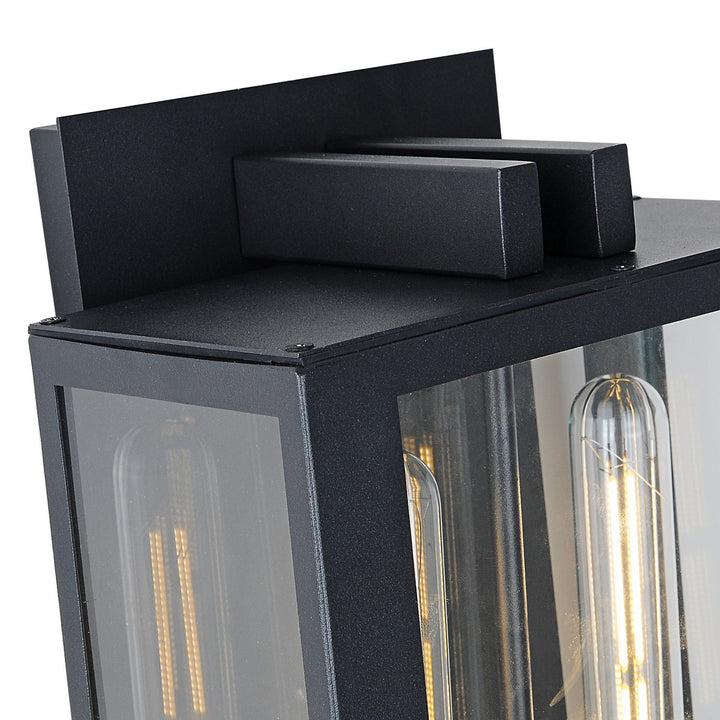 Artcraft Canada - AC8791BK - Two Light Outdoor Wall Mount - Waterville - Matte Black