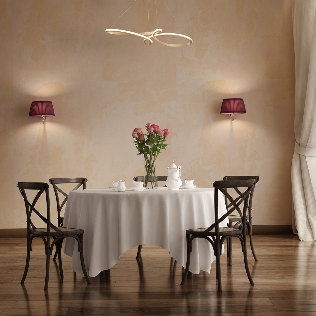 Dainolite Canada - NOL-4350LEDHP-AGB - LED Pendant - Nola - Aged Brass