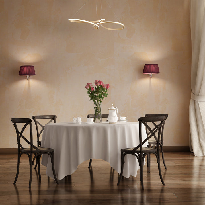 Dainolite Canada - NOL-4350LEDHP-AGB - LED Pendant - Nola - Aged Brass