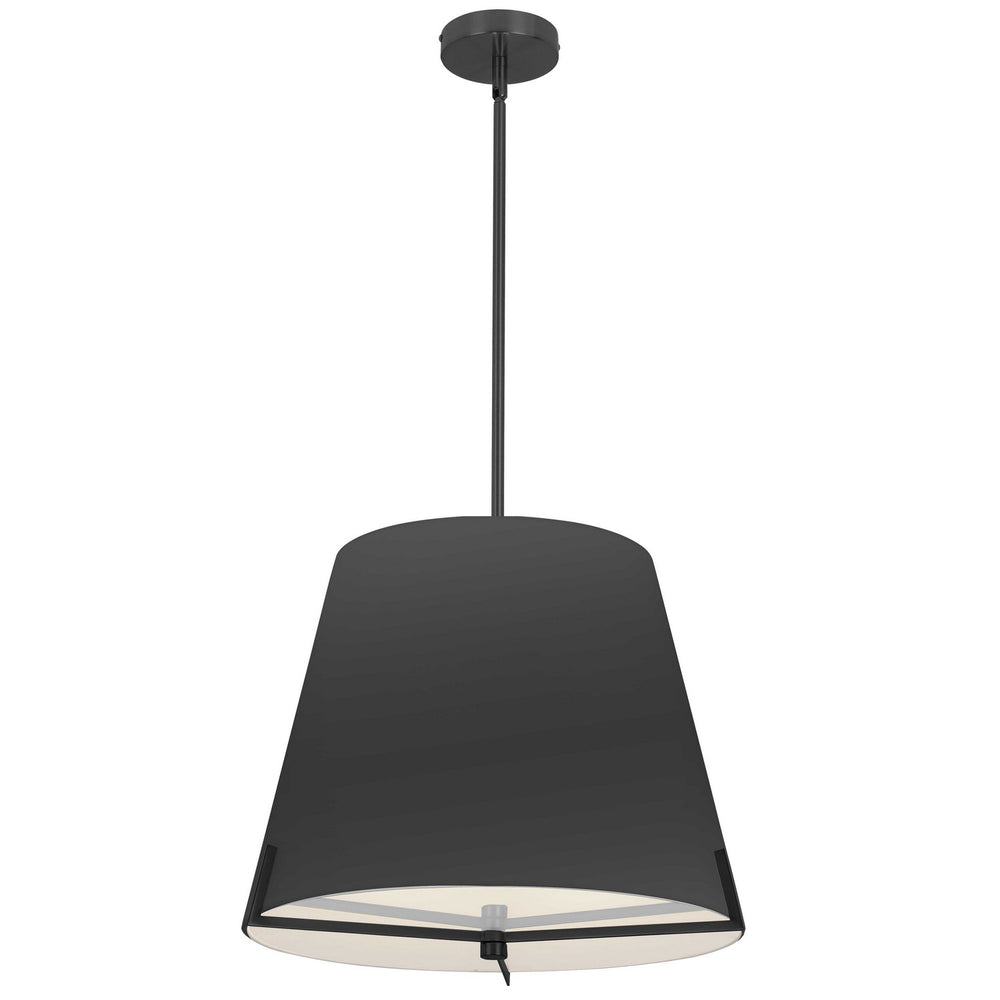 Dainolite Canada - PST-184P-MB-BK - Four Light Pendant - Preston - Black