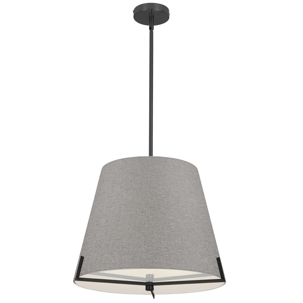 Dainolite Canada - PST-184P-MB-GRY - Four Light Pendant - Preston - Grey