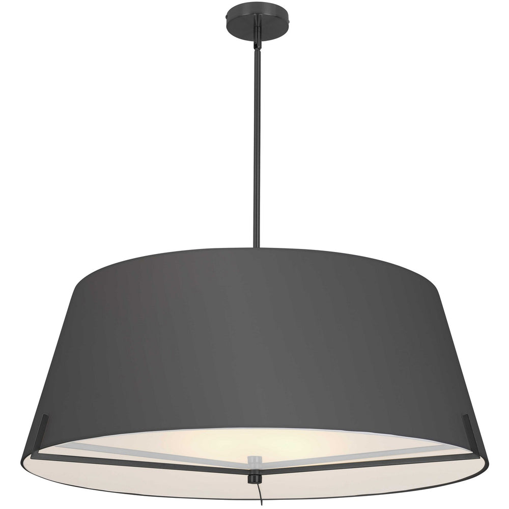 Dainolite Canada - PST-324P-MB-BK - Four Light Pendant - Preston - Black