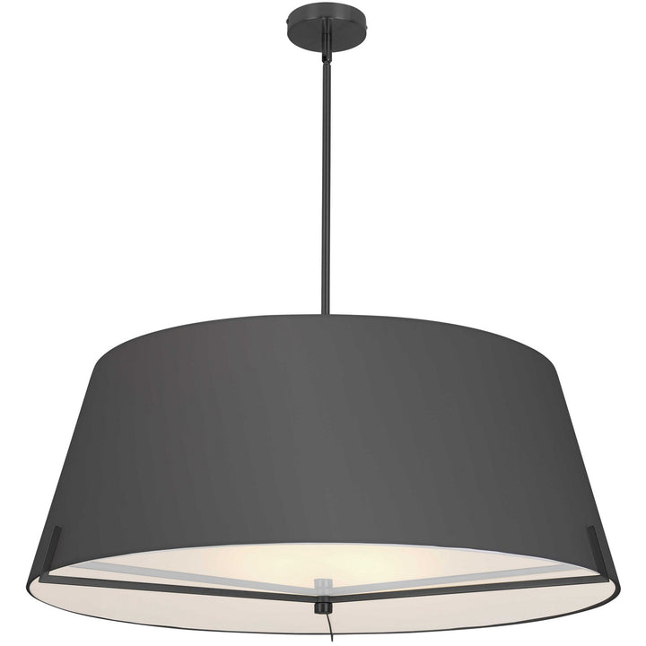 Dainolite Canada - PST-324P-MB-BK - Four Light Pendant - Preston - Black
