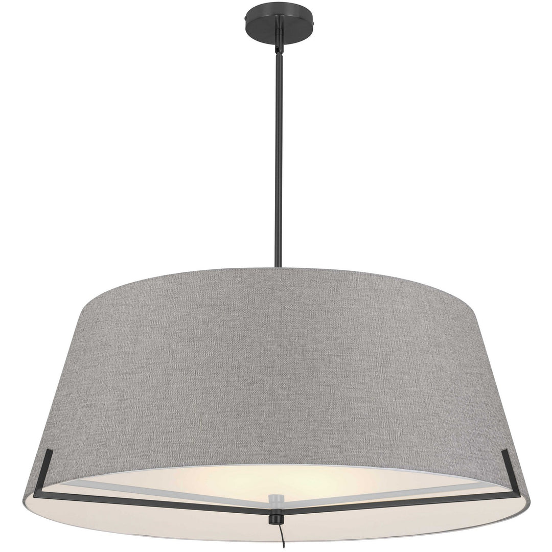 Dainolite Canada - PST-324P-MB-GRY - Four Light Pendant - Preston - Grey