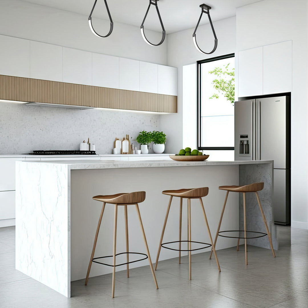 Dainolite Canada - REG-241LEDP-MB - LED Pendant - Regan - Matte Black