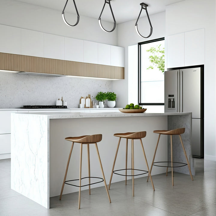 Dainolite Canada - REG-241LEDP-MB - LED Pendant - Regan - Matte Black