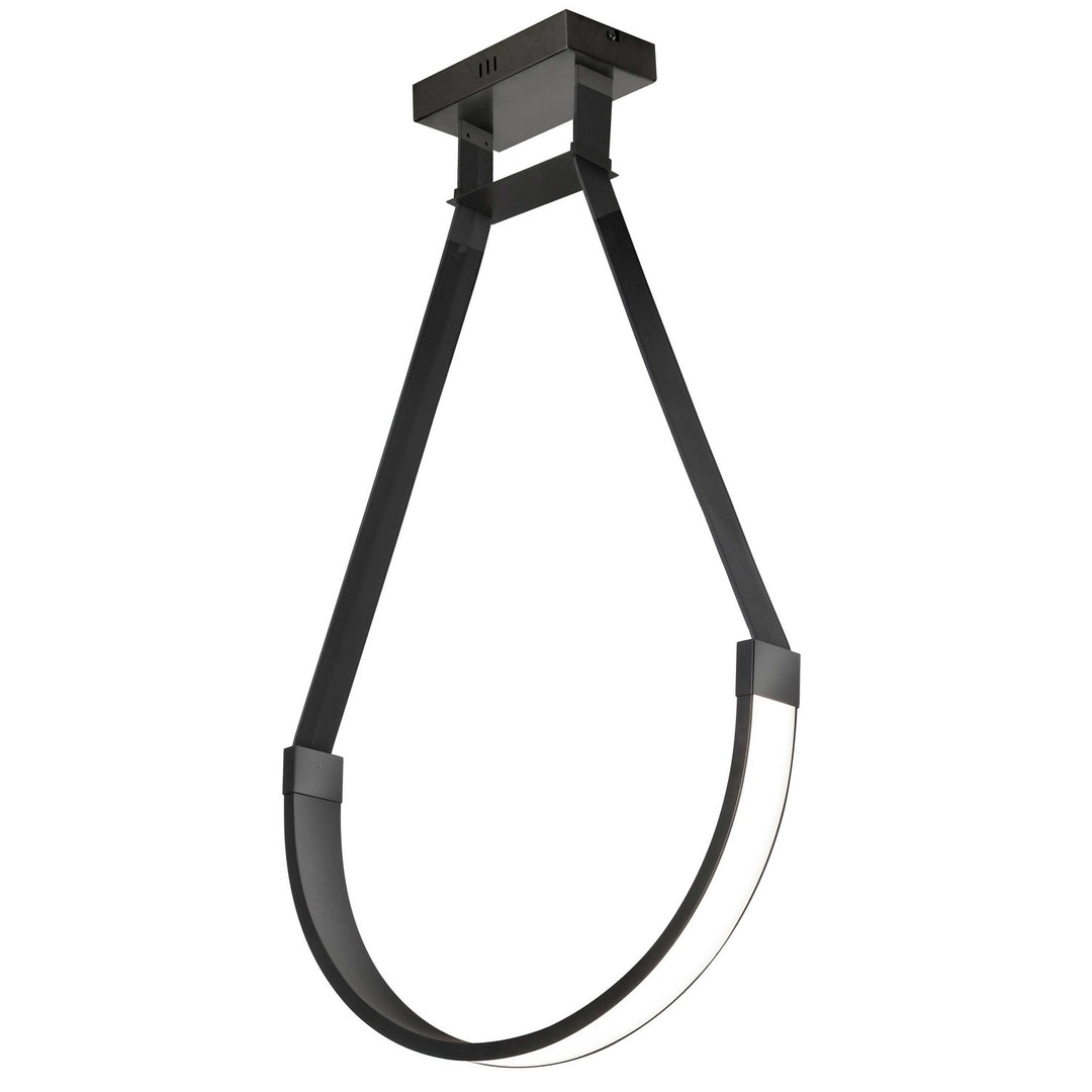 Dainolite Canada - REG-241LEDP-MB - LED Pendant - Regan - Matte Black